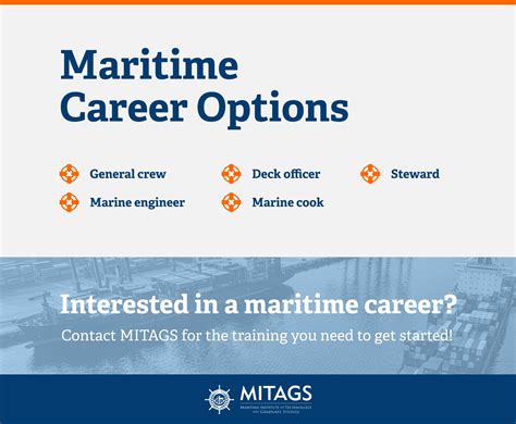 mass maritime employment opportunities.